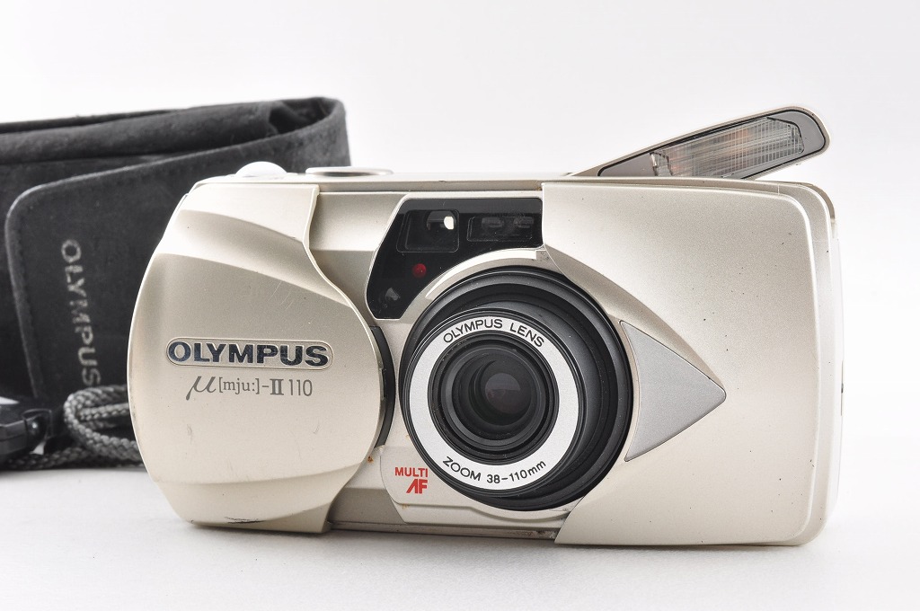 OLYMPUS U[mju:]-Ⅱ110 Olympus µ mju II 110 35mm Point & Shoot Compact Film Camera